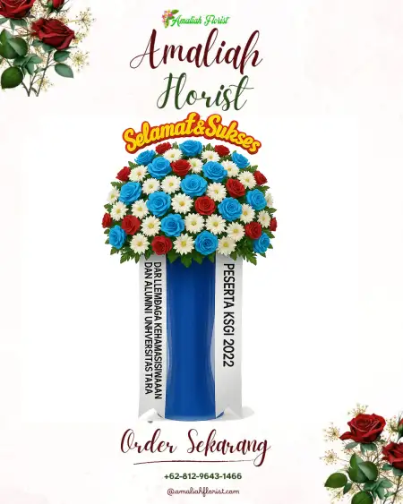 Standing Flowers Glempang
